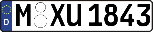 M-XU1843