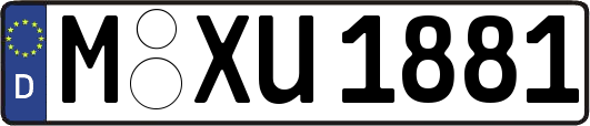 M-XU1881