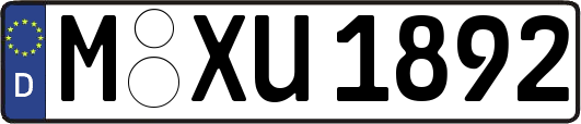 M-XU1892