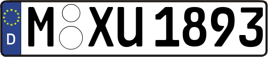 M-XU1893