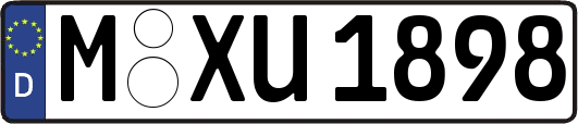 M-XU1898