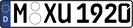 M-XU1920