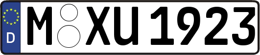 M-XU1923