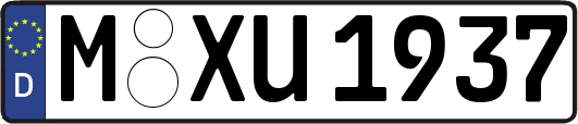 M-XU1937