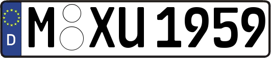 M-XU1959