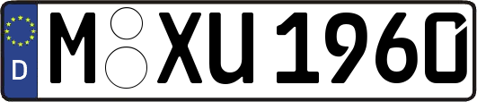 M-XU1960