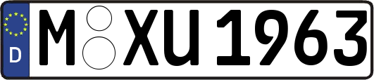 M-XU1963