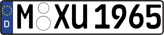 M-XU1965