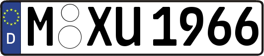 M-XU1966