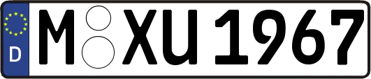 M-XU1967