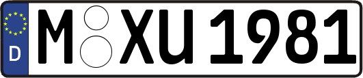 M-XU1981