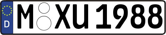 M-XU1988