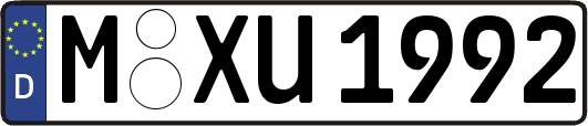 M-XU1992