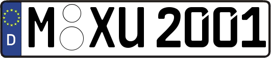 M-XU2001