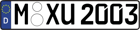 M-XU2003