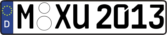 M-XU2013