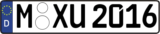 M-XU2016