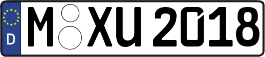 M-XU2018
