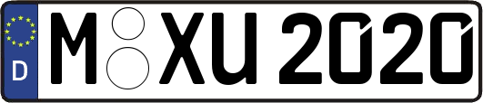 M-XU2020