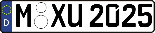 M-XU2025