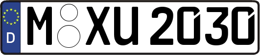 M-XU2030