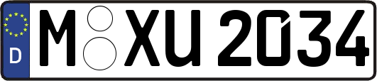 M-XU2034