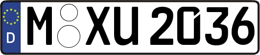M-XU2036