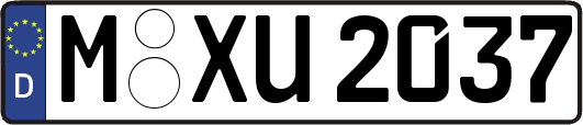 M-XU2037