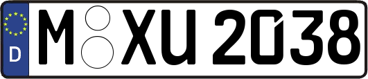 M-XU2038