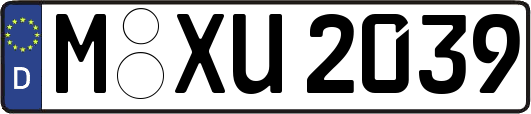 M-XU2039