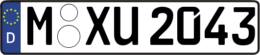 M-XU2043