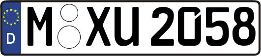 M-XU2058