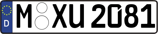 M-XU2081