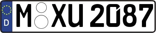 M-XU2087