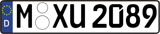 M-XU2089