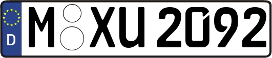 M-XU2092