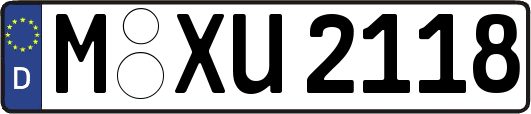 M-XU2118