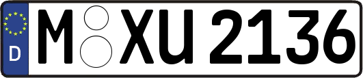M-XU2136