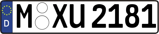M-XU2181