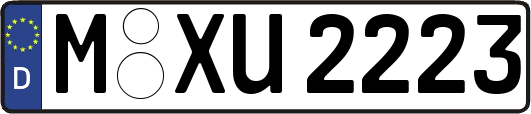 M-XU2223