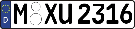 M-XU2316