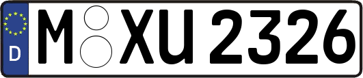 M-XU2326