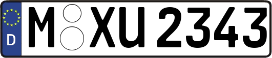 M-XU2343