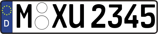M-XU2345