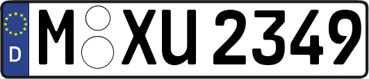 M-XU2349