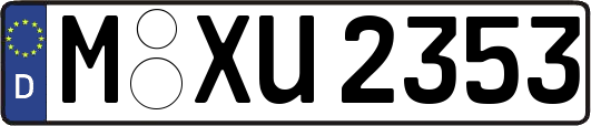 M-XU2353