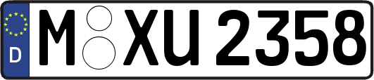 M-XU2358