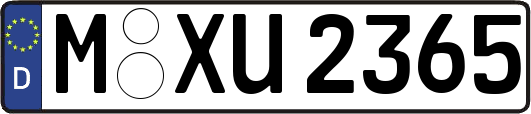 M-XU2365