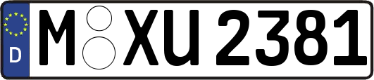 M-XU2381