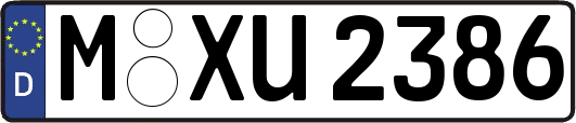 M-XU2386